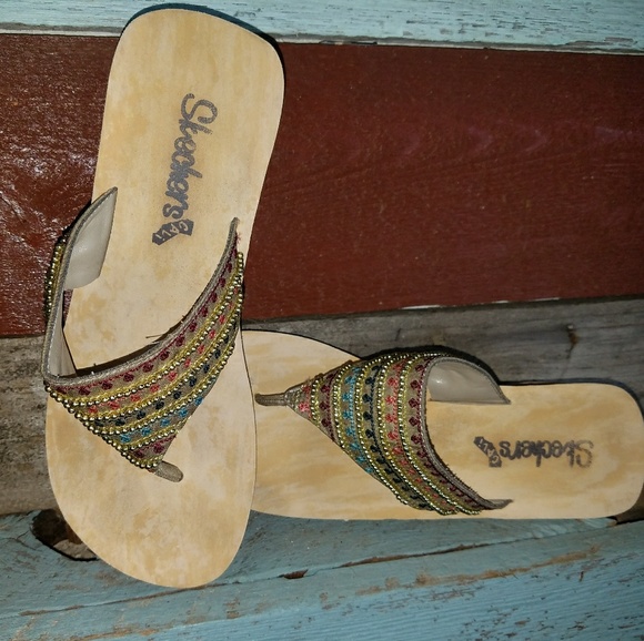 skechers somethin else sandals